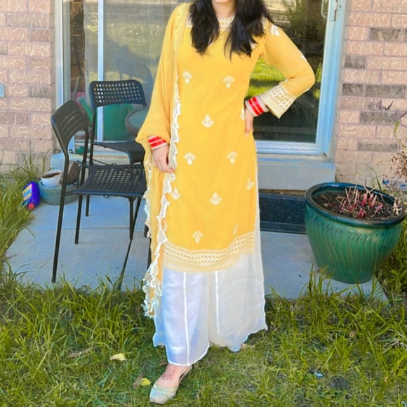 Beautiful Punjabi suit pure material. Different style and colours. - Picture 5 of 15